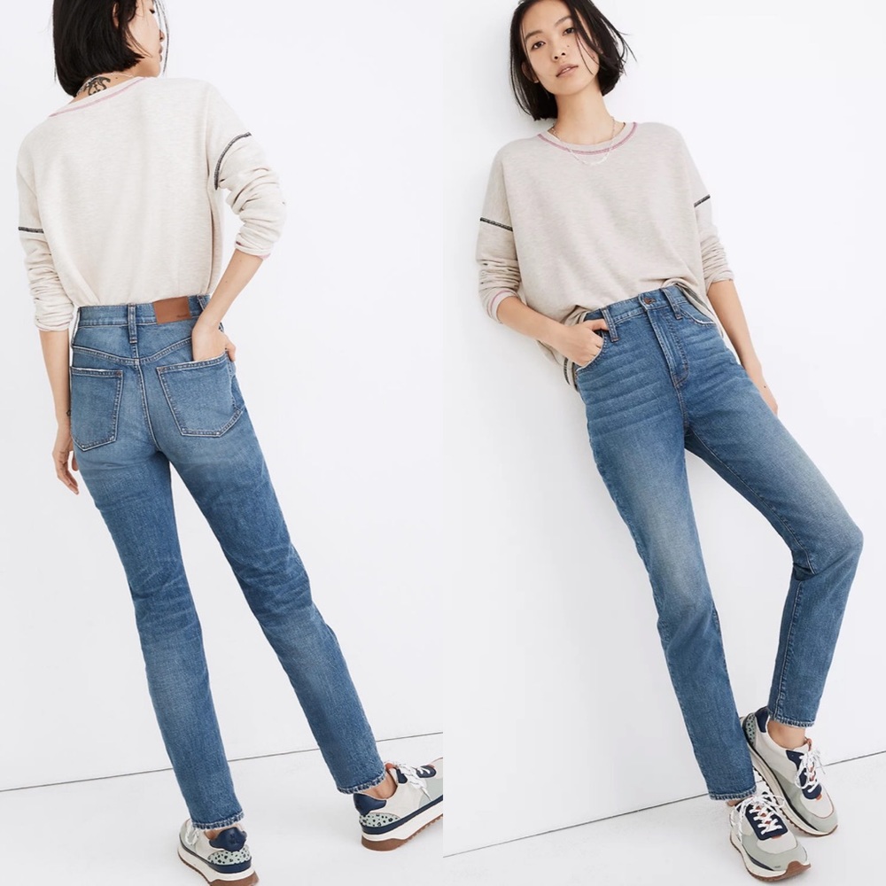 Madewell Straight Perfect Vintage Jean